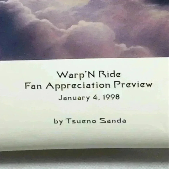 Original Star Trek Experience premier poster 1/4/1998 Hilton Las Vegas no holes - Picture 2 of 7